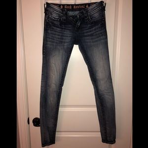 Dark Rock Revival Skinny Jeans
